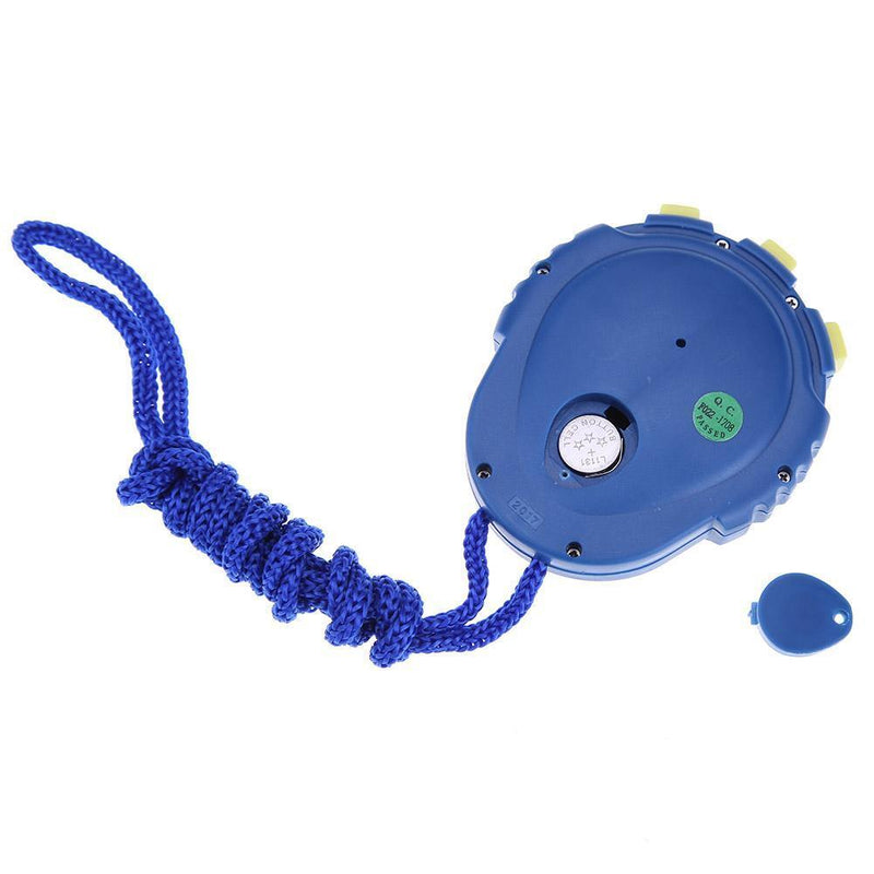 LCD Chronograph Digital Timer Electronic Stopwatch Sports Counter Kilom