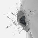 Soft Silicone Swimming Earplugs Nose Clip Set Soundproof Ear Plugs (Black) Newly