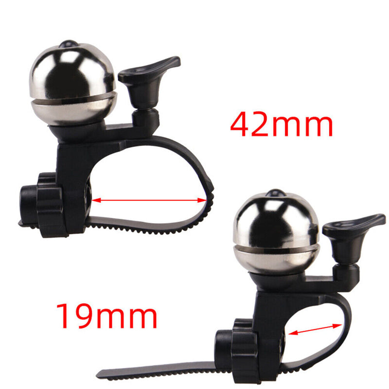 Bicycle Bell MTB Bike Horn Sound Alarm Handlebar Ring for Cycling Safety Ri