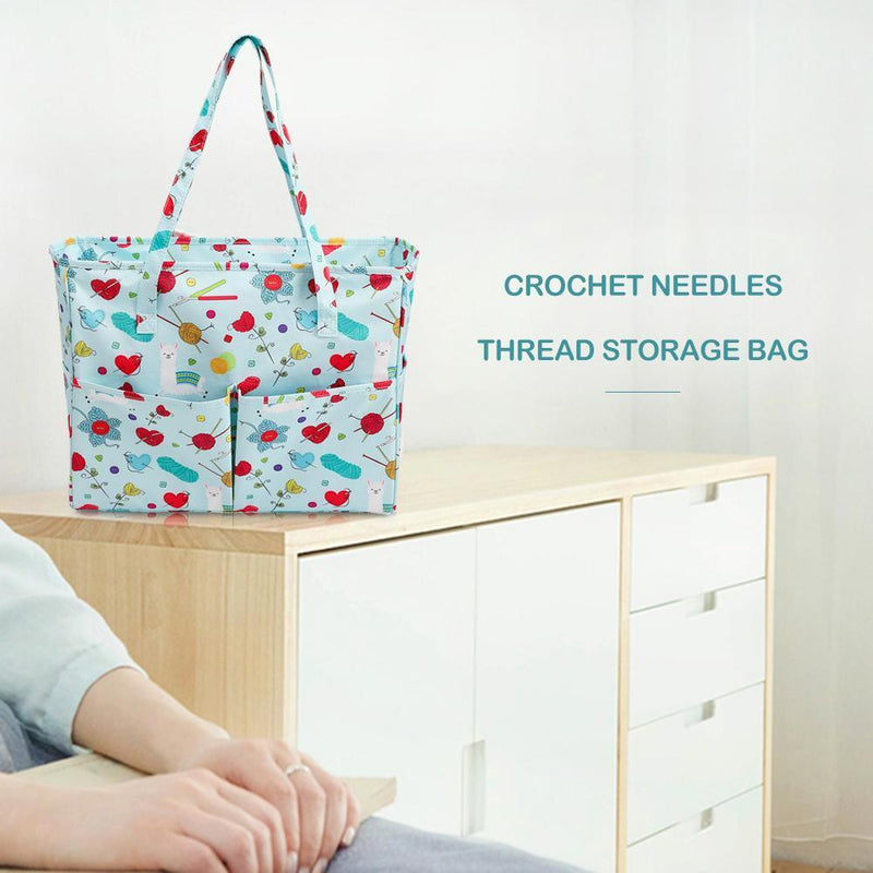 Embroidery Storage Bag Hooks Organizer Thread Yarn Holder (E027)