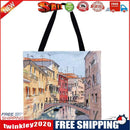 Fashion Women European Town Printing Shoulder Bag Casual Large Tote Handbag