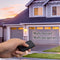 280-868MHZ Multi Band Garage Door Remote Controller Copy Duplicator (Black)
