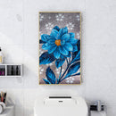 Flower 5D DIY Full Drill Round Diamond Painting Embroidery Cross Stitch Mosai
