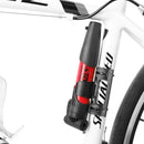 DUUTI Cycling Air Tube Pump MTB Bike Basketball Ball Tire Inflator (Red) Newly