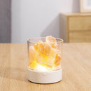 Charging Night Lamp Anion USB Salt Lamp Colorful Lamp Bedside Lamp Desktop Lamp