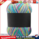 Gradient Color Milk Cotton Yarn Scarf Sweater Crochet Knitting Yarn (Q) Newly