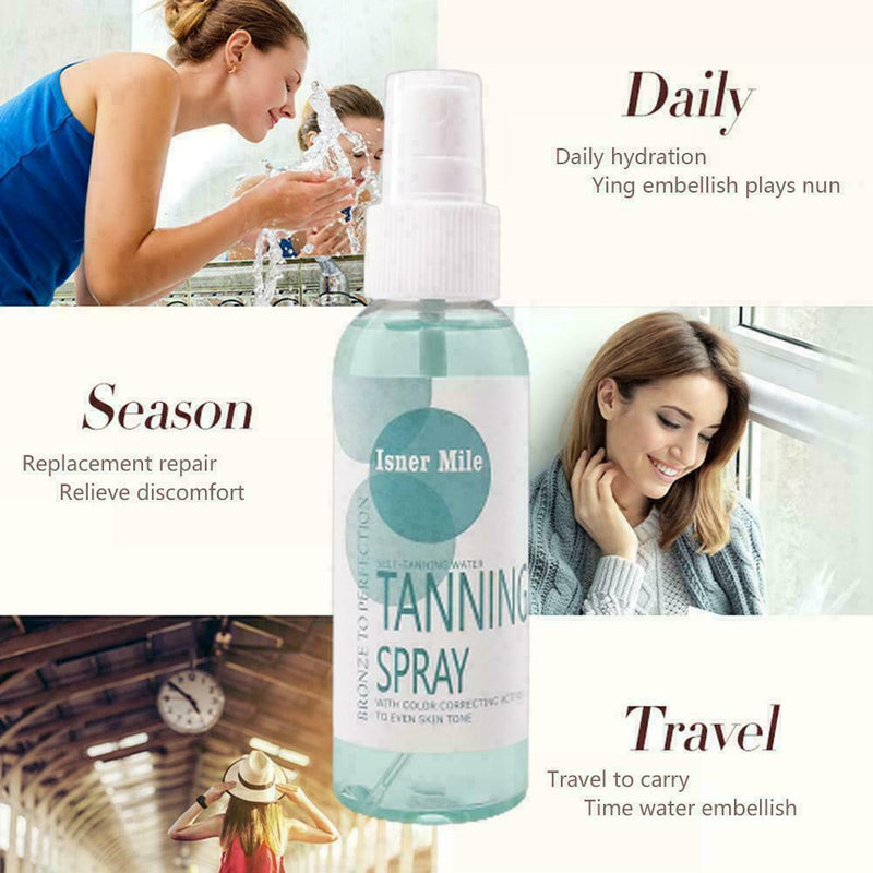 Essence moisturizing moisturizing skin self-tanning 100ml sprays bew T8K1 L3N9