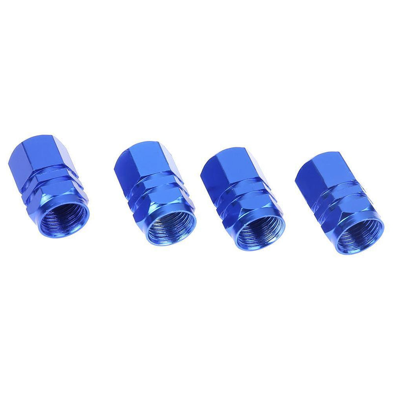 4PCS Aluminum Alloy Car Wheel Tires Valve Air Caps Universal Tire Stem