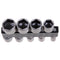 14pcs Strong Sleeve Wrench Hexagonal Handle Screw Sleeve Pneumatic Bits
