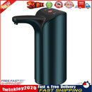 Dual Mode Water Bottle Pump USB Automatic Drinking Water Dispenser (Green) Newly