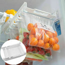 Organizer Ziplock Bag Holder Storage Organizer Rack Freezer Bags Food Holder
