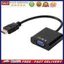 1080P HDMI to VGA Adapter Male to Female Converter 1080P HDTV Monitor for TV Box