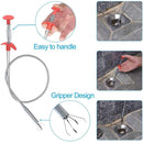 Pipe Dredging Tools Spring Pipe Sewer Dredging Device Sink Cleaning Hook