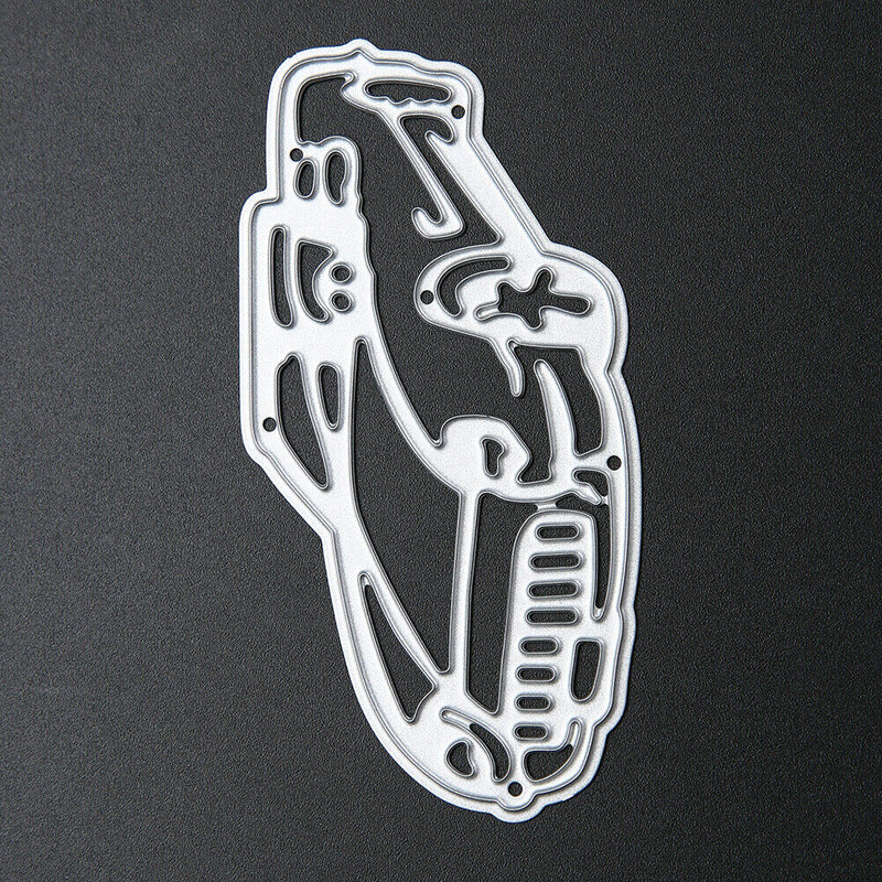 DIY Car-shaped Cutting Dies Stencil Scrapbooking Embossing Template Craft Newly
