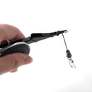 Portable 2 in 1 Fish Line Knotter Scissors Fishing Line Knot Tying Device Newly