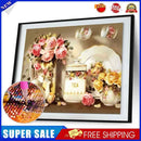 DIY Full Drill  Taste Of Home  Diamond Wall Stickers Painting Home Decor