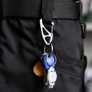 Camping Survival Carabiner Rock Climbing Backpack Clasps Keychain Hooks Buckle