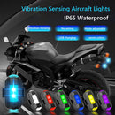 #A Led Motorcycle Lights 7 Colors Magnetic Retrofit Night Lamp Ip65 Waterproof