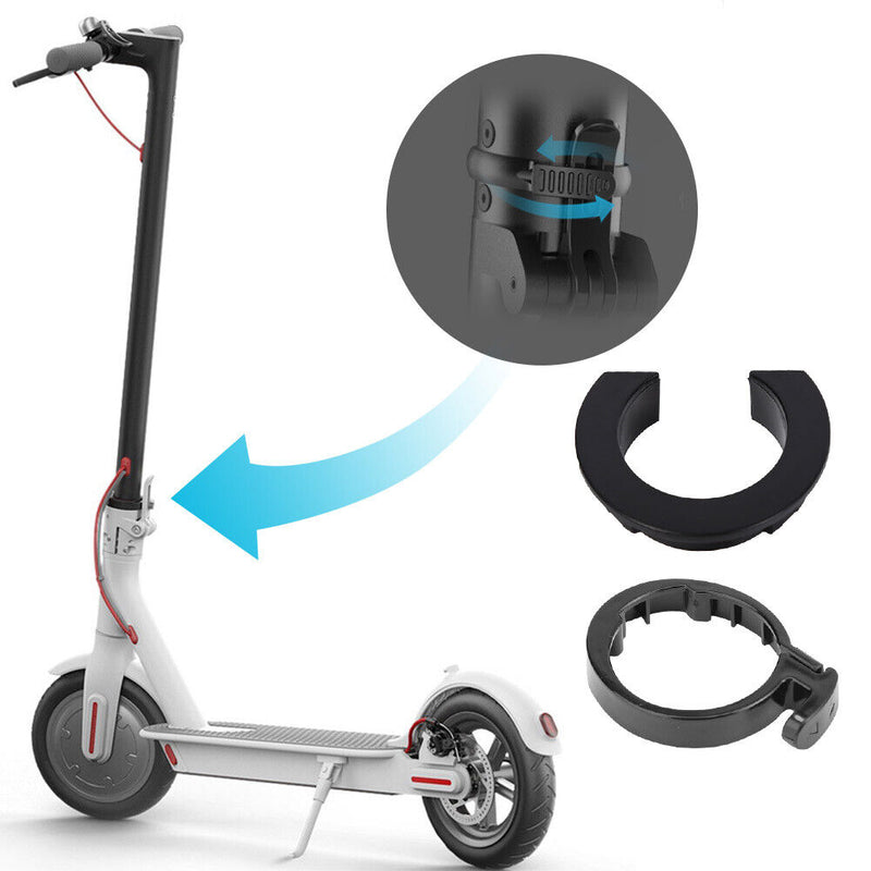 2pcs Electric Scooter Limit Ring + Folding Ring Buckle for M365 Pro Kick Sc