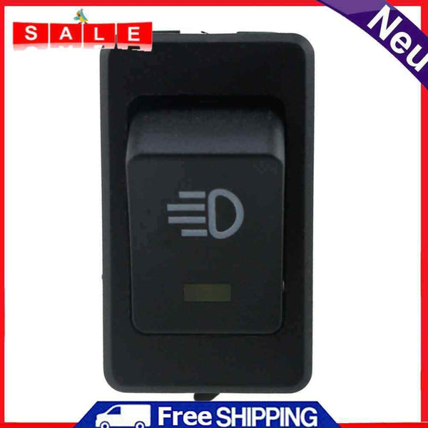 Fog Light Rocker Switch with LED 4 Pin for Car Truck Boat Marine Dash Dashboard