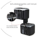 Electrical Plugs Wall Charger 4 USB Ports Travel Charger Travel Adapter