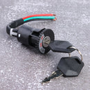 Electric Bicycle Ignition Switch Key Power Lock for Electric Scooter (L) Newly