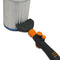 PVC Handheld Filter Cleaning Brush Home Bathtub Pond Pool Filter Cleaner Co