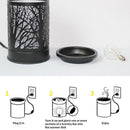 Light Wax Melt Warmer Fragrance Diffuser Essential Oil Lamp Aromatherapy Lamp