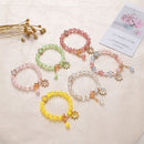 Jewelry Cuff Bangles Small Daisy Bracelet Shiny Bracelets Crystal Bracelet
