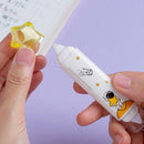 Correction Tape Dots Stick Roller Double Sided Adhesive Glue Tape Dispenser
