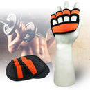 1 Pair Weightlifting Hand Protective Gloves Unisex Workout Grip Pads