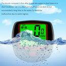 SunDing Cycling Bicycle Computers Speedometer Riding Wired Odometer Code Table