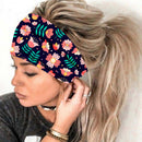 Women Fitness Elastic Wide Headband Breathable Fashion Yoga Hair Band (7) Newly