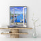 #A Paint By Numbers for Kid Beginner Outside Door Seascape Home Decor Painting