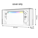 Transparent Acrylic Hard Case For Switch PS5 Host Gamep Crystal Cases A5Z2