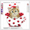 Home Decoration 5D Cute Cat Diamond Painting Cross Stitch Embroidery Craft