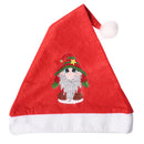 DIY 5D Diamond Painting Kit Rhinestone Christmas Hat Animal Drawing Crafts Gifts