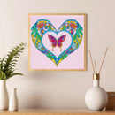 5D DIY Diamond Painting Butterfly Animal Partial Special Shape Drill Mosaic K