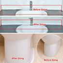Self Adhesive Bathroom Toilet Wall Corner Sealing Strip Sink Edge Seal Tape