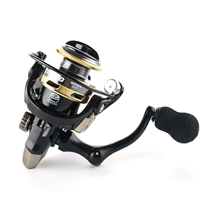 Mini Spinning Fishing Reel 5.2/1 Speed Ratio 13 BBs Metal Line Cup Fishing