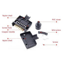 Towing Electrics Trailer Truck Electric Trailer Towing Plug Wiring Heavy Duty