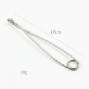 7"" Stainless Steel Fish Mouth Jaw Spreader Fishing Fishing Decoupling Device