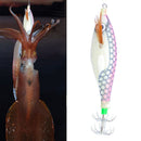 Luminous Sea Fishing Lure Double Layer Umbrella Hook Artificial Bait Tackle Tool