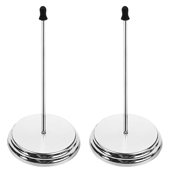 2Pcs Safe Memo Holder Spike Stick Receipt Note Paper Order Office Desk Holders