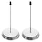 2Pcs Safe Memo Holder Spike Stick Receipt Note Paper Order Office Desk Holders