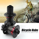 Bicycle Hubs GUB 1421 MTB Bike Quick Release Disc Brake Rear 4 Bearing Front Hub