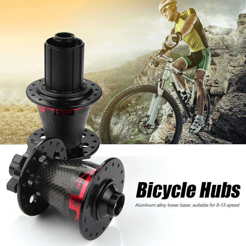 Bicycle Hubs GUB 1421 MTB Bike Quick Release Disc Brake Rear 4 Bearing Front Hub