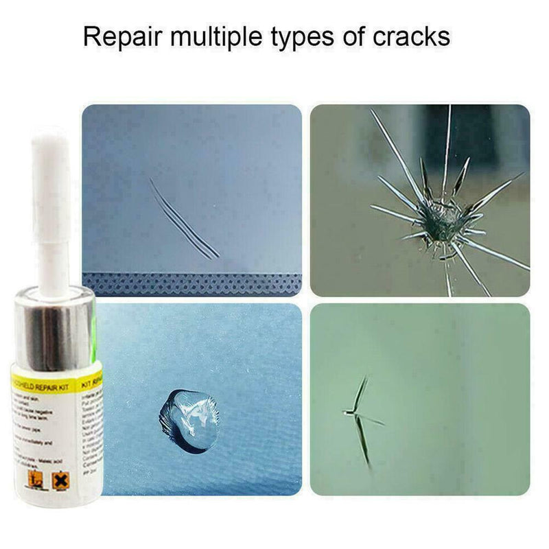 DIY Windscreen Repair Kit Car Wind Screen Crack Chip Windshield Window Glas H0S9