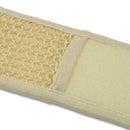 Bath Shower Exfoliating Back Strap Scrubber Brush Body Massage FAST Towel L0H6