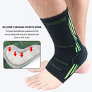 Protective Outdoor Sport Ankle Brace Basketball Football Support Band (L) Newly